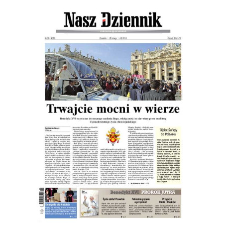 Nasz Dziennik z dnia 28.02.2013 wydanie PDF