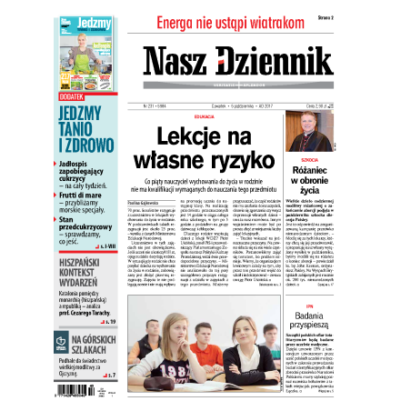 Nasz Dziennik z dnia 05.10.2017 wydanie PDF
