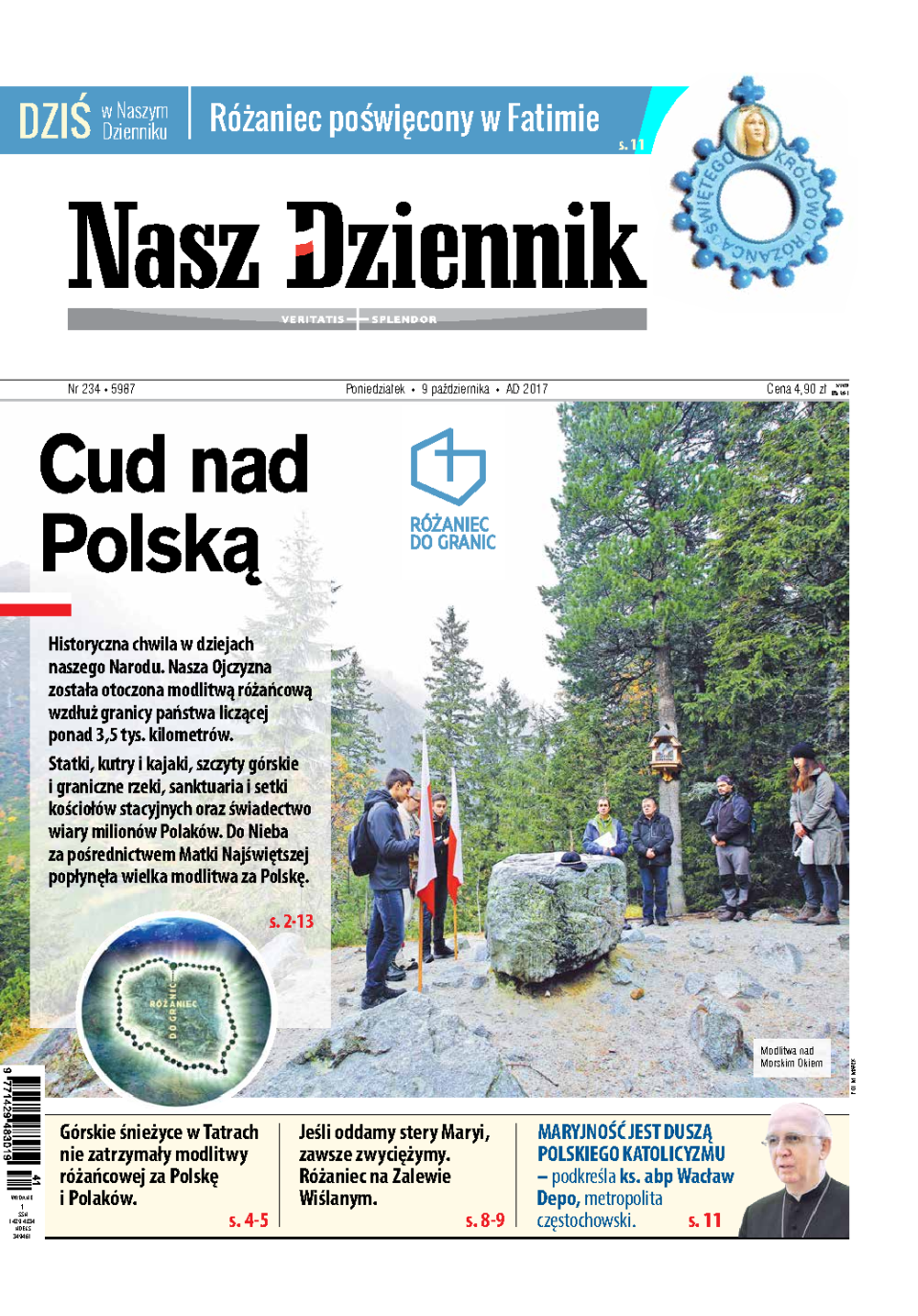 Nasz Dziennik z dnia 09.10.2017 wydanie PDF