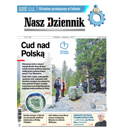 Nasz Dziennik z dnia 09.10.2017 wydanie PDF