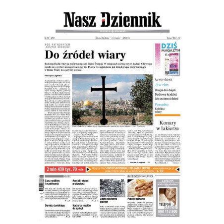 Nasz Dziennik z dnia 02.03.2013 wydanie PDF