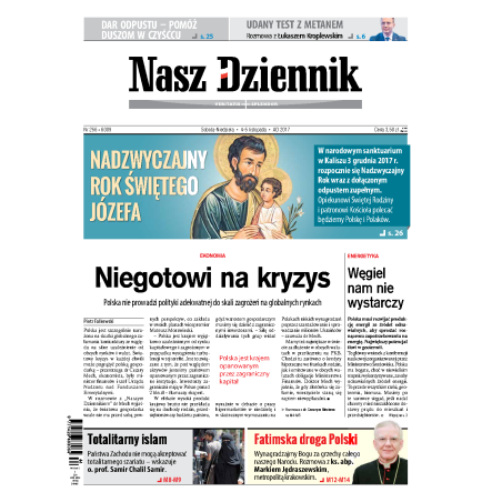 Nasz Dziennik z dnia 04.11.2017 wydanie PDF