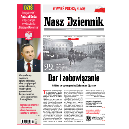 Nasz Dziennik z dnia 10.11.2017 wydanie PDF