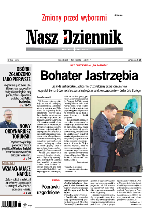 Nasz Dziennik z dnia 13.11.2017 wydanie PDF