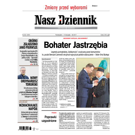 Nasz Dziennik z dnia 13.11.2017 wydanie PDF