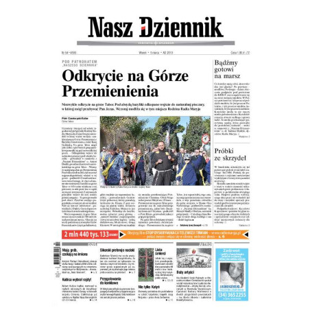 Nasz Dziennik z dnia 05.03.2013 wydanie PDF