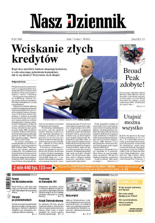Nasz Dziennik z dnia 06.03.2013 wydanie PDF