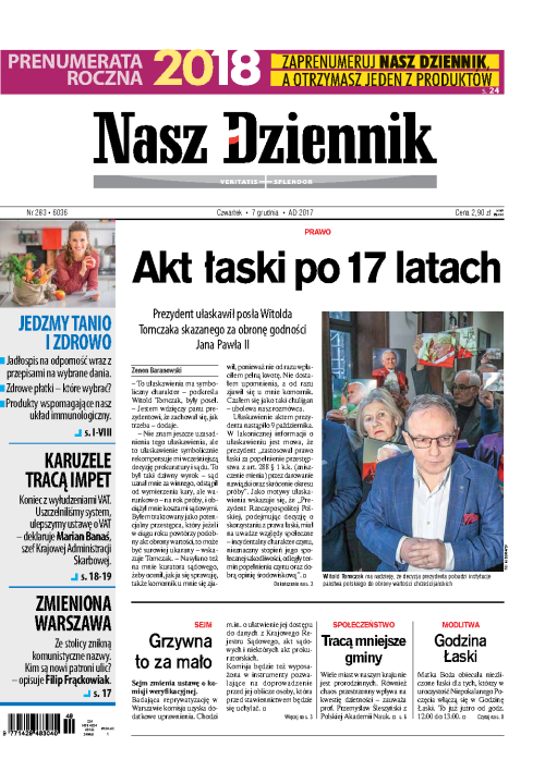 Nasz Dziennik z dnia 07.12.2017 wydanie PDF