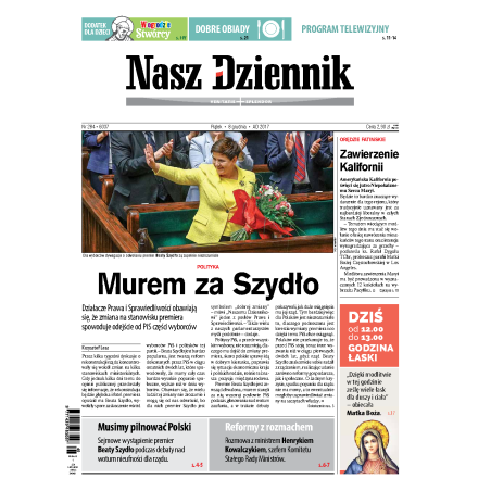 Nasz Dziennik z dnia 08.12.2017 wydanie PDF