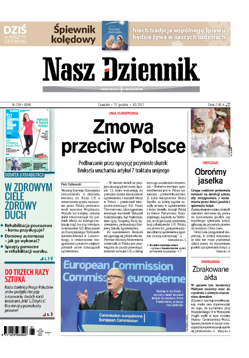Nasz Dziennik z dnia 21.12.2017 wydanie PDF