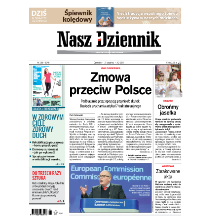 Nasz Dziennik z dnia 21.12.2017 wydanie PDF