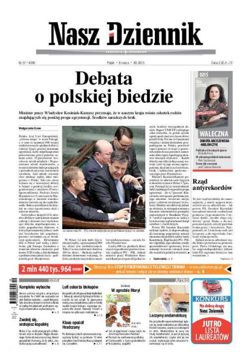 Nasz Dziennik z dnia 08.03.2013 wydanie PDF