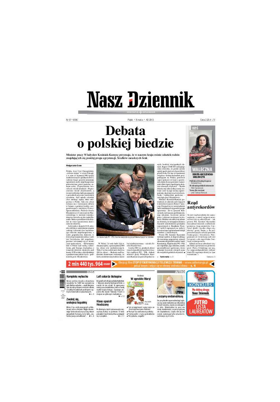 Nasz Dziennik z dnia 08.03.2013 wydanie PDF