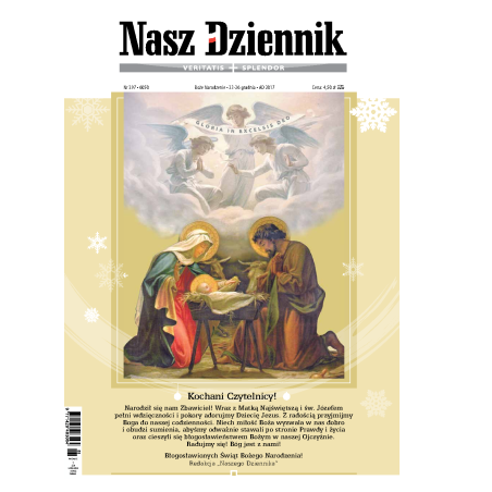 Nasz Dziennik z dnia 23.12.2017 wydanie PDF