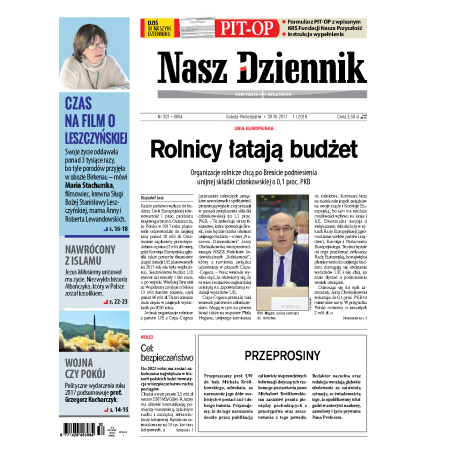 Nasz Dziennik z dnia 30.12.2017 wydanie PDF