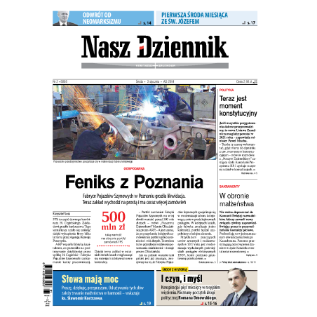 Nasz Dziennik z dnia 03.01.2018 wydanie PDF