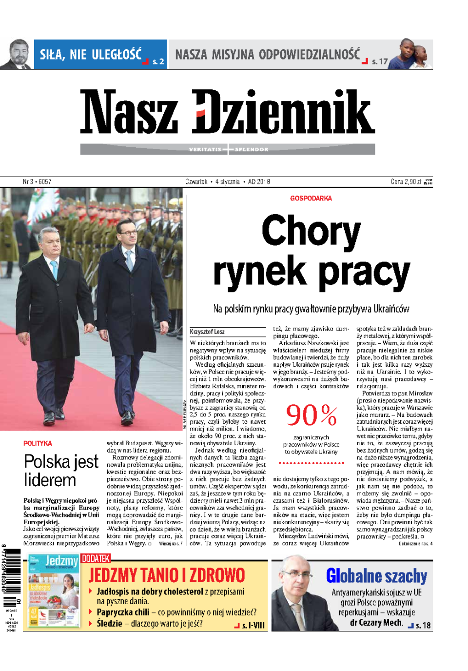 Nasz Dziennik z dnia 04.01.2018 wydanie PDF