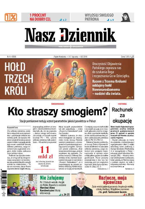 Nasz Dziennik z dnia 05.01.2018 wydanie PDF