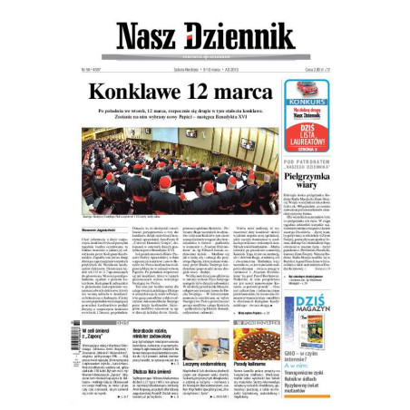 Nasz Dziennik z dnia 09.03.2013 wydanie PDF