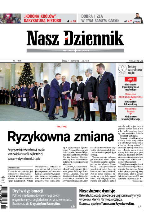 Nasz Dziennik z dnia 10.01.2018 wydanie PDF