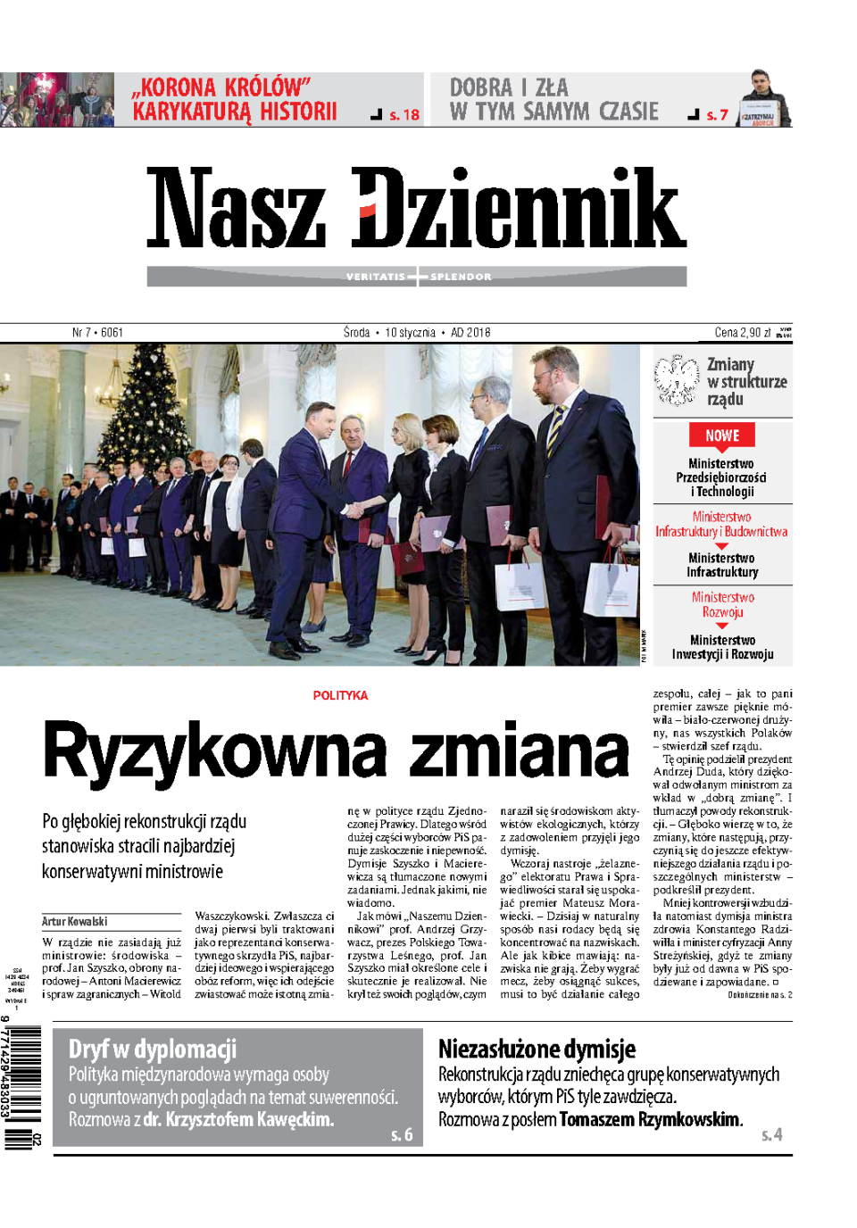 Nasz Dziennik z dnia 10.01.2018 wydanie PDF