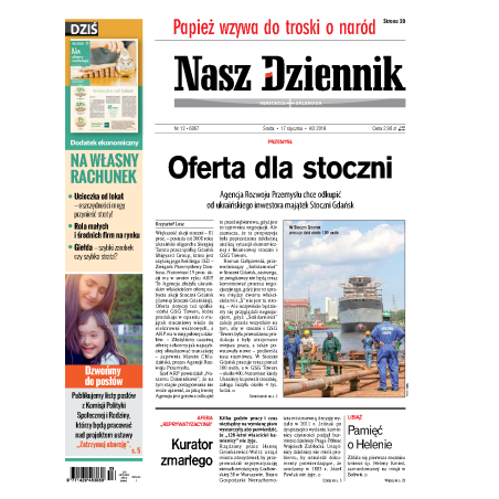 Nasz Dziennik z dnia 17.01.2018 wydanie PDF