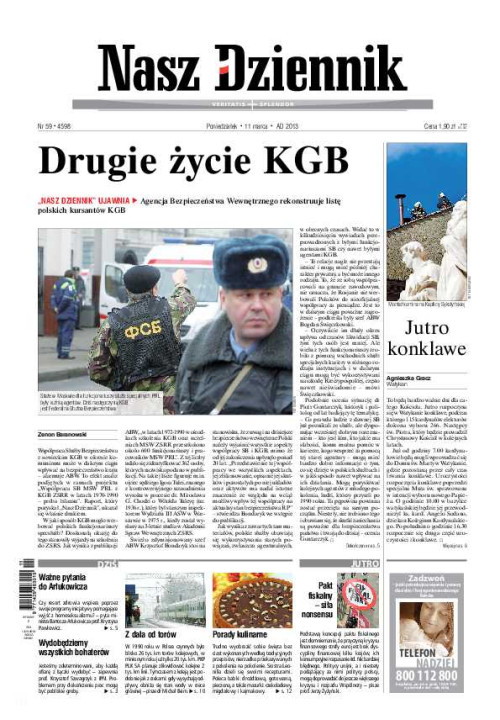 Nasz Dziennik z dnia 11.03.2013 wydanie PDF