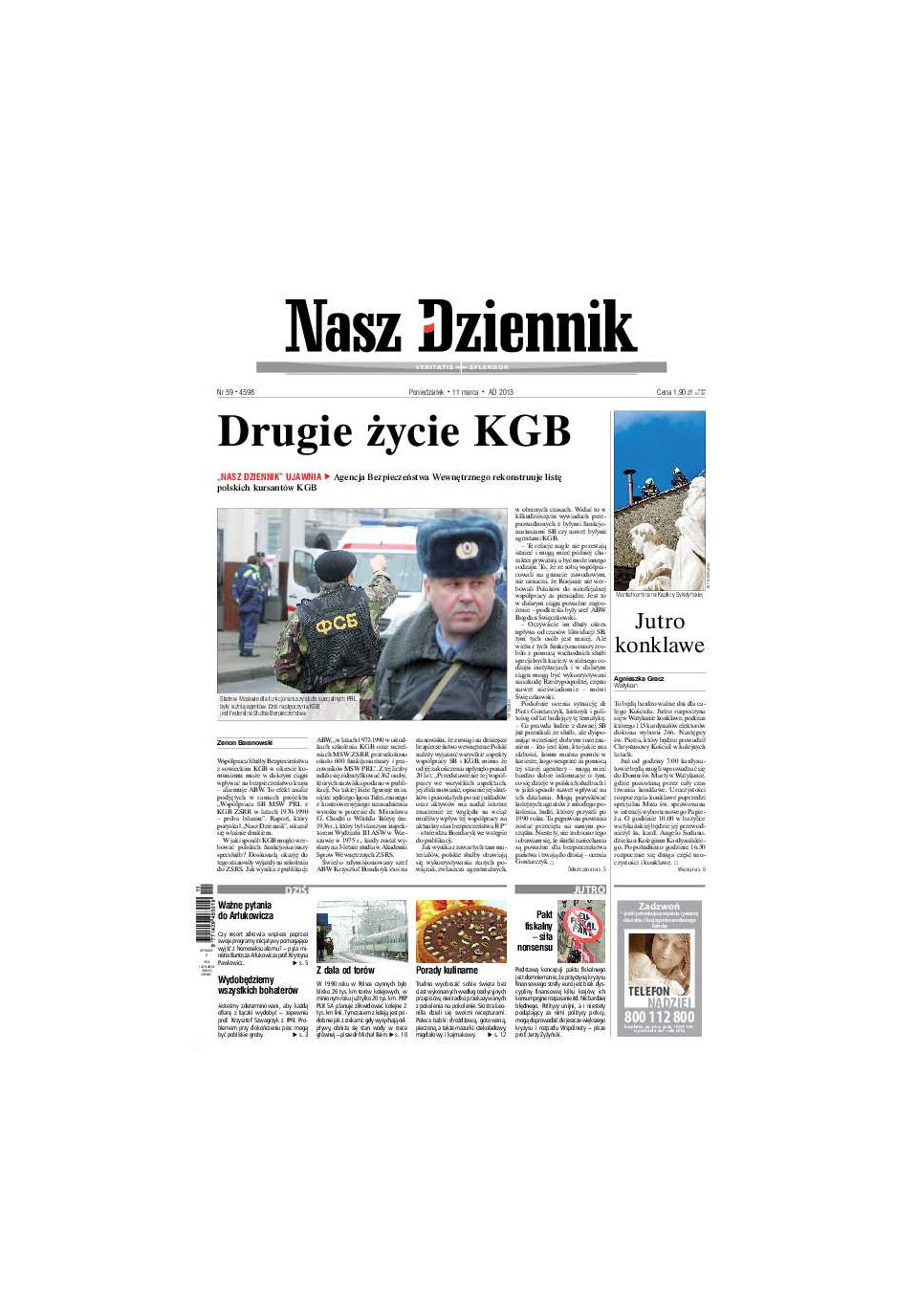 Nasz Dziennik z dnia 11.03.2013 wydanie PDF