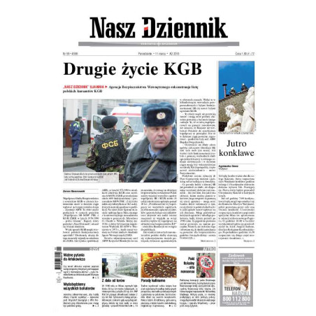 Nasz Dziennik z dnia 11.03.2013 wydanie PDF