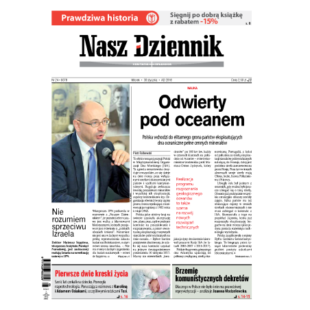 Nasz Dziennik z dnia 30.01.2018 wydanie PDF