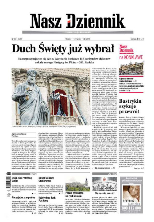Nasz Dziennik z dnia 12.03.2013 wydanie PDF