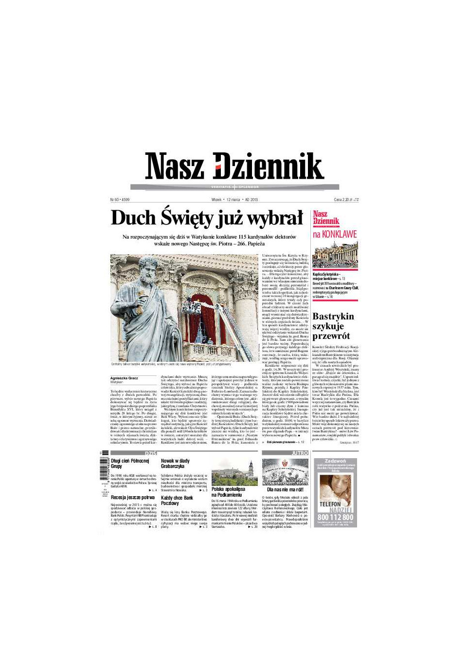 Nasz Dziennik z dnia 12.03.2013 wydanie PDF