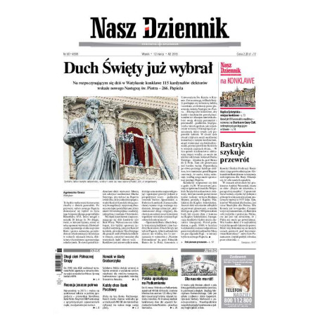 Nasz Dziennik z dnia 12.03.2013 wydanie PDF