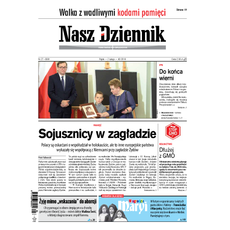 Nasz Dziennik z dnia 02.02.2018 wydanie PDF