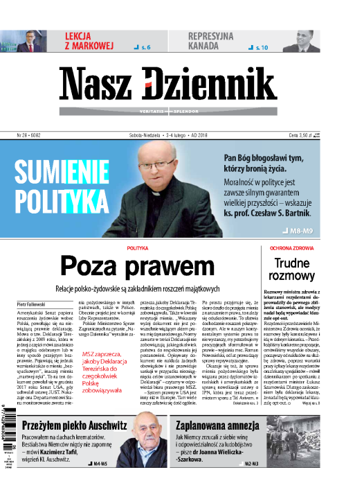 Nasz Dziennik z dnia 03.02.2018 wydanie PDF