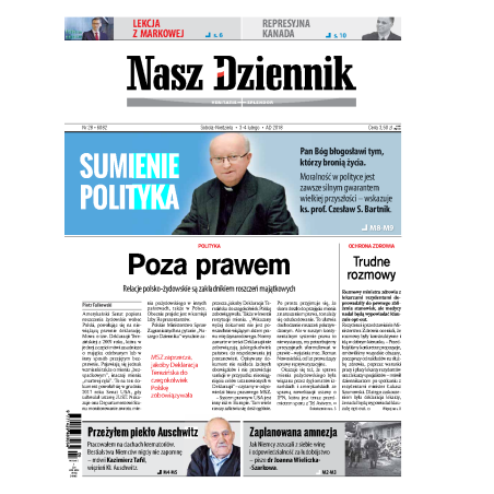 Nasz Dziennik z dnia 03.02.2018 wydanie PDF