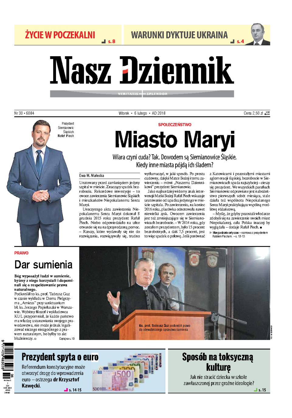 Nasz Dziennik z dnia 06.02.2018 wydanie PDF