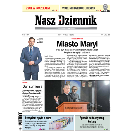 Nasz Dziennik z dnia 06.02.2018 wydanie PDF