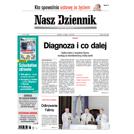 Nasz Dziennik z dnia 08.02.2018 wydanie PDF