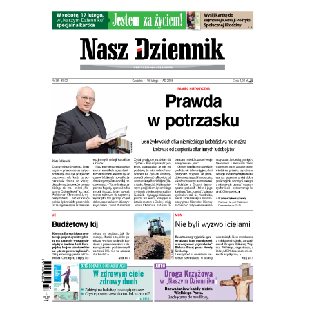 Nasz Dziennik z dnia 15.02.2018 wydanie PDF