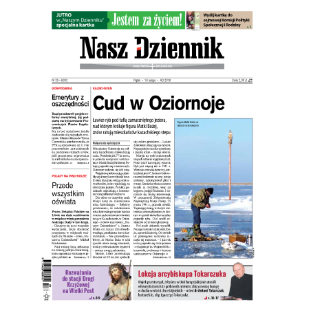 Nasz Dziennik z dnia 16.02.2018 wydanie PDF
