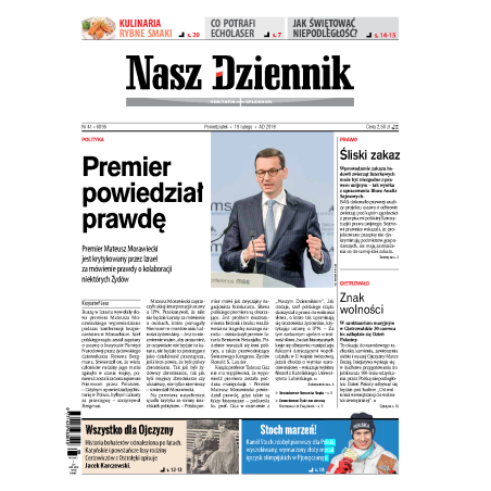 Nasz Dziennik z dnia 19.02.2018 wydanie PDF