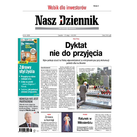 Nasz Dziennik z dnia 22.02.2018 wydanie PDF
