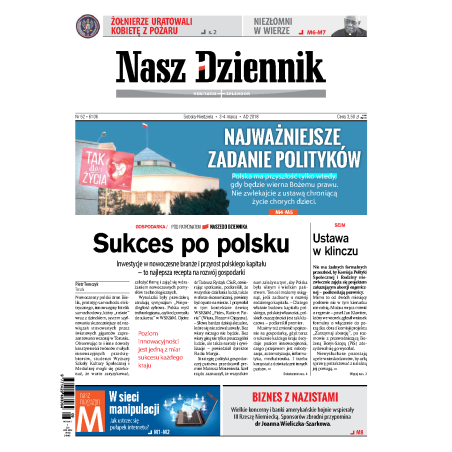 Nasz Dziennik z dnia 03.03.2018 wydanie PDF
