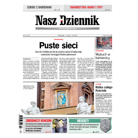 Nasz Dziennik z dnia 05.03.2018 wydanie PDF