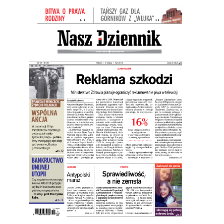 Nasz Dziennik z dnia 06.03.2018 wydanie PDF