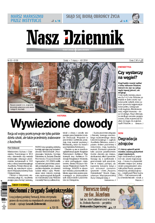 Nasz Dziennik z dnia 07.03.2018 wydanie PDF