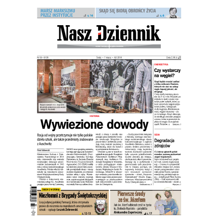 Nasz Dziennik z dnia 07.03.2018 wydanie PDF