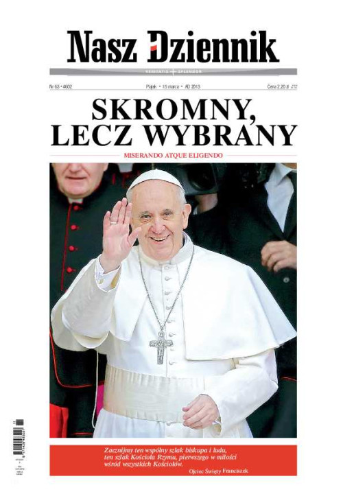 Nasz Dziennik z dnia 15.03.2013 wydanie PDF