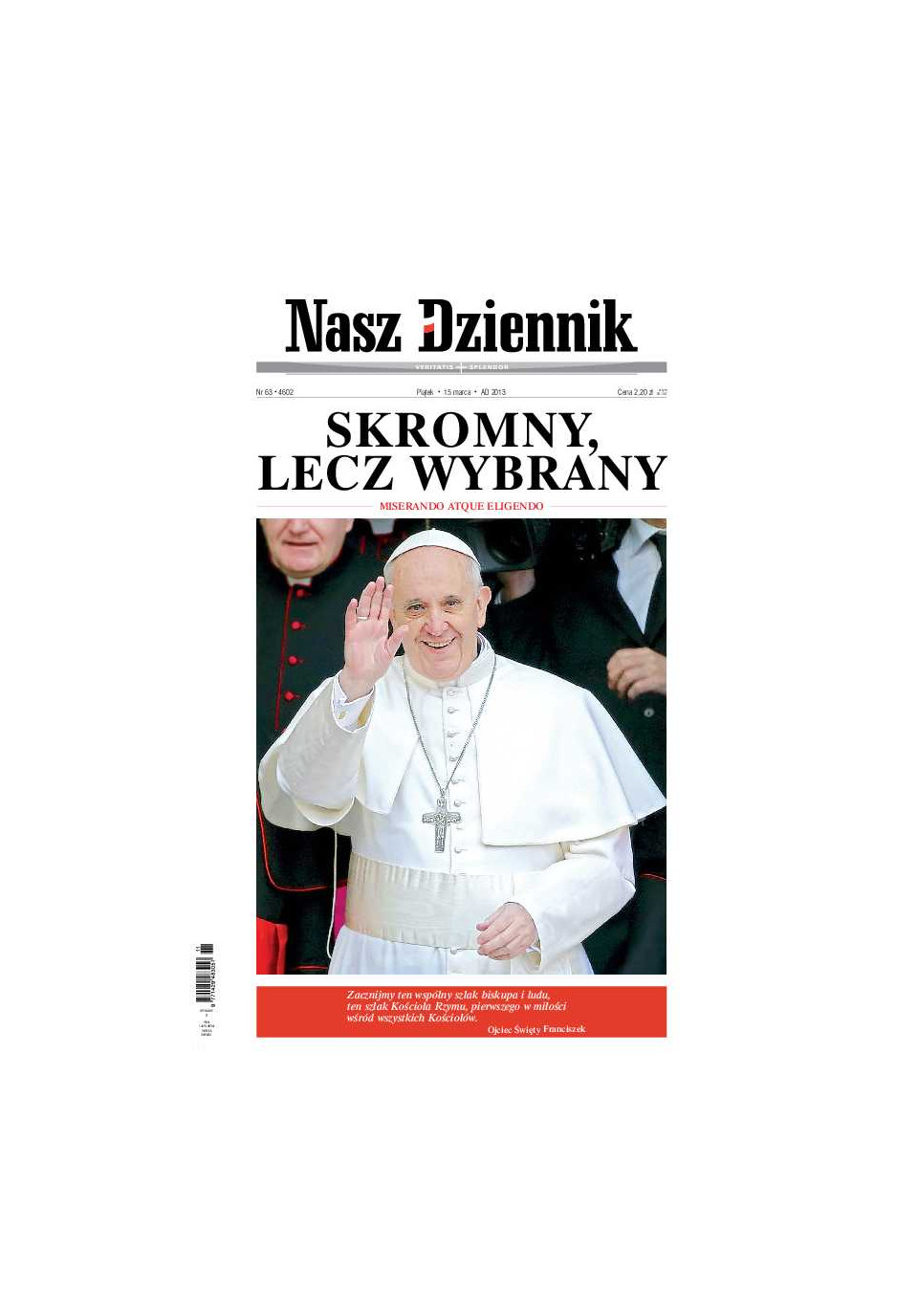 Nasz Dziennik z dnia 15.03.2013 wydanie PDF